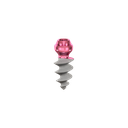 Dental Implant, ROOTT M, D 5.0 mm, L 8 mm.