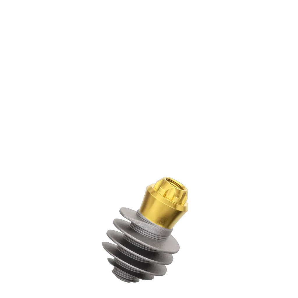 Dental Implant, ROOTT M, D 6.0 mm, L 6 mm.