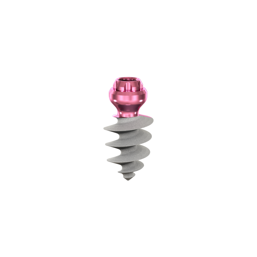 Dental Implant, ROOTT M, D 6.0 mm, L 8 mm.