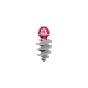 Dental Implant, ROOTT M, D 6.0 mm, L 8 mm.
