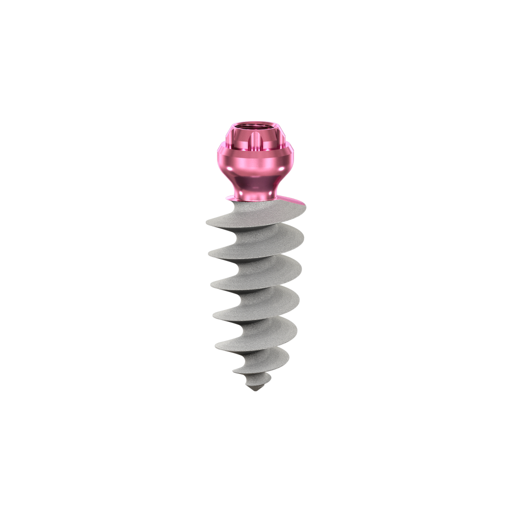Dental Implant, ROOTT M, D 6.0 mm, L 12 mm.