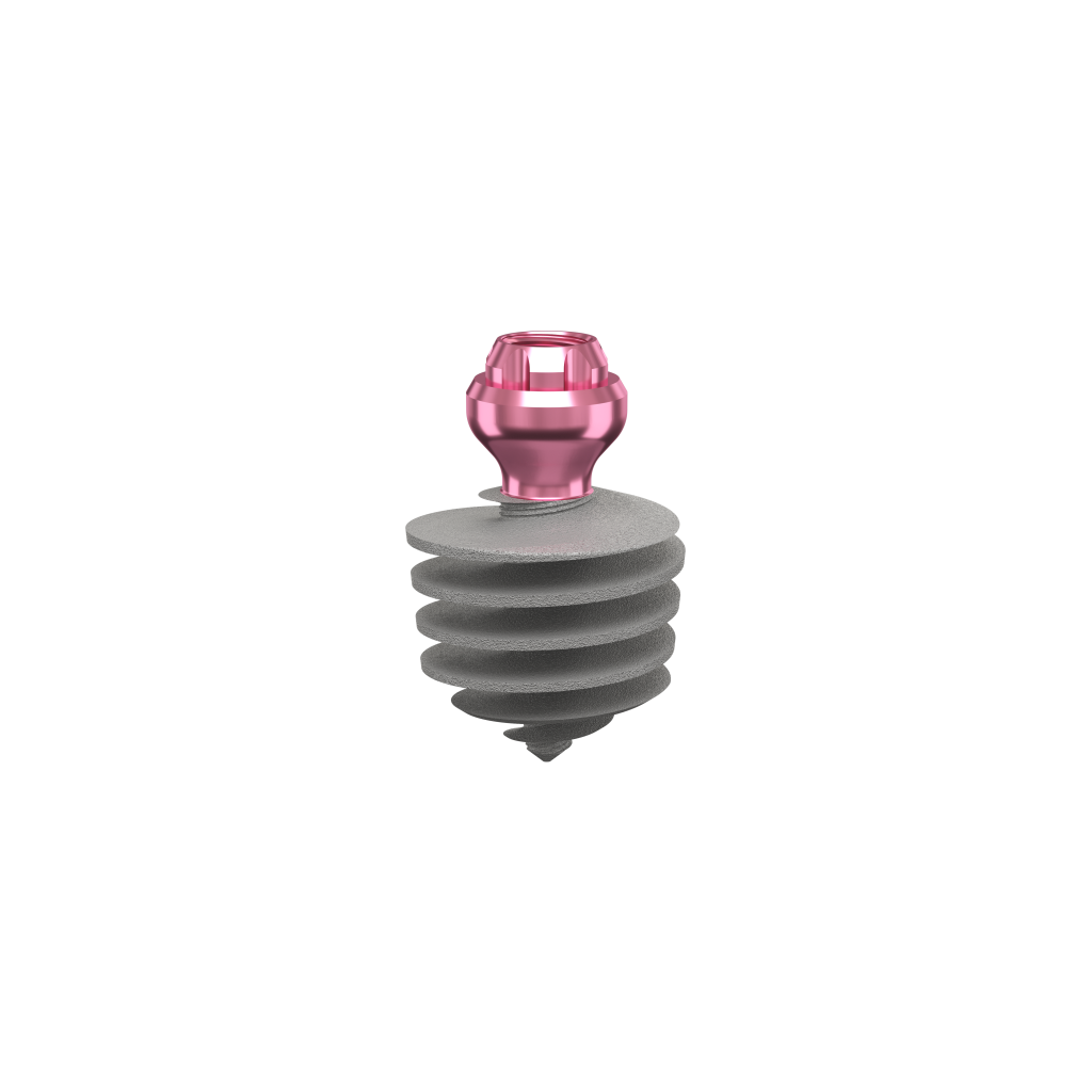 Dental Implant, ROOTT M, D 8.0 mm, L 8 mm.
