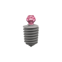 Dental Implant, ROOTT M, D 8.0 mm, L 12 mm.
