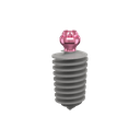 Dental Implant, ROOTT M, D 8.0 mm, L 14 mm.