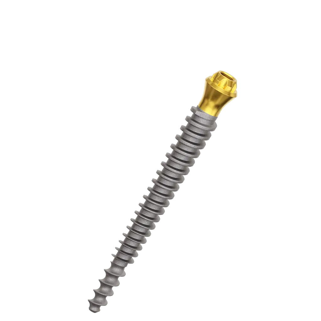 Dental Implant, ROOTT P, D 3.5 mm, L 26 mm.