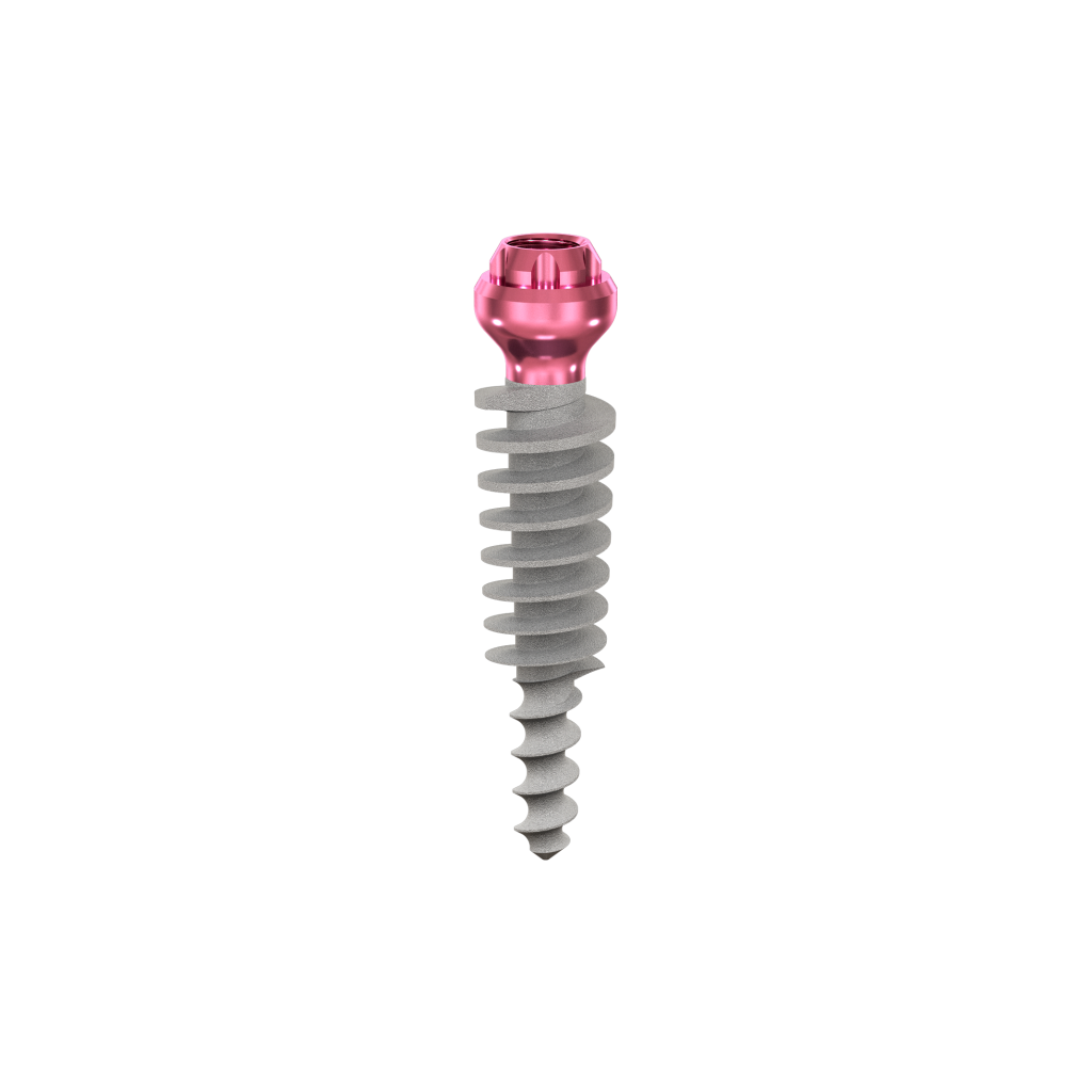 Dental Implant, ROOTT P, D 4.5 mm, L 16 mm.