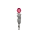 Dental Implant, ROOTT P, D 4.5 mm, L 16 mm.
