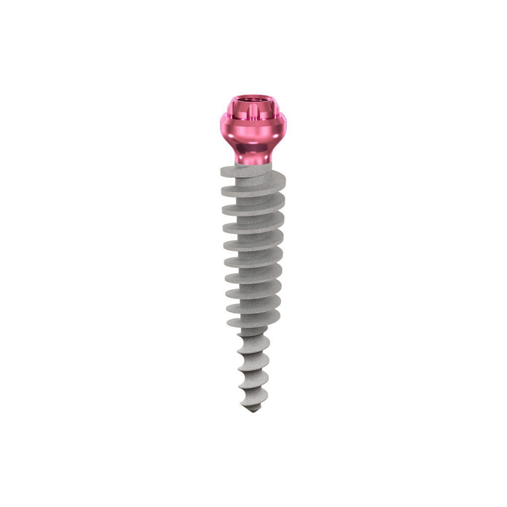 Dental Implant, ROOTT P, D 4.5 mm, L 18 mm.
