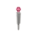 Dental Implant, ROOTT P, D 4.5 mm, L 18 mm.
