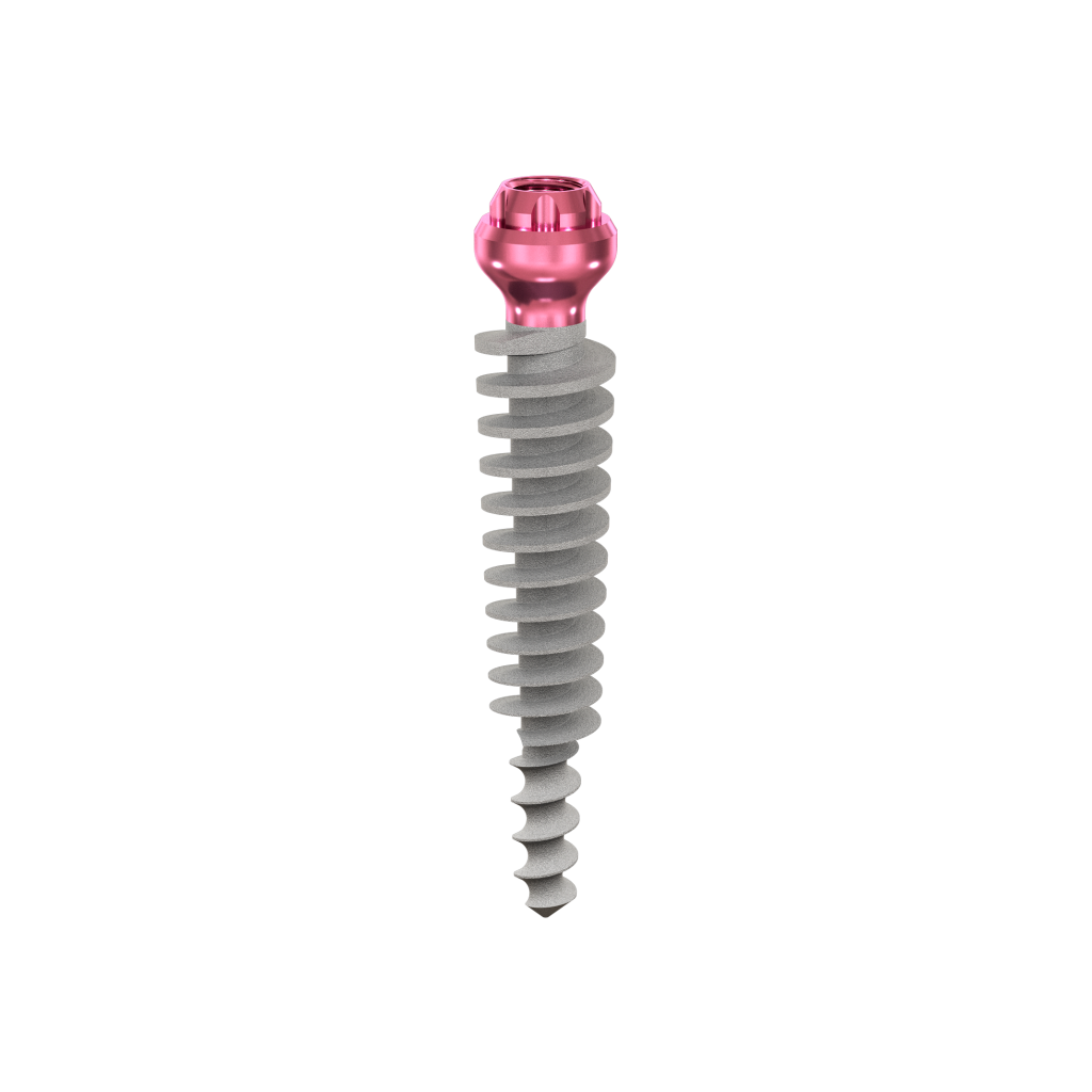 Dental Implant, ROOTT P, D 4.5 mm, L 20 mm.
