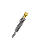 Dental Implant, ROOTT P, D 4.5 mm, L 22 mm.