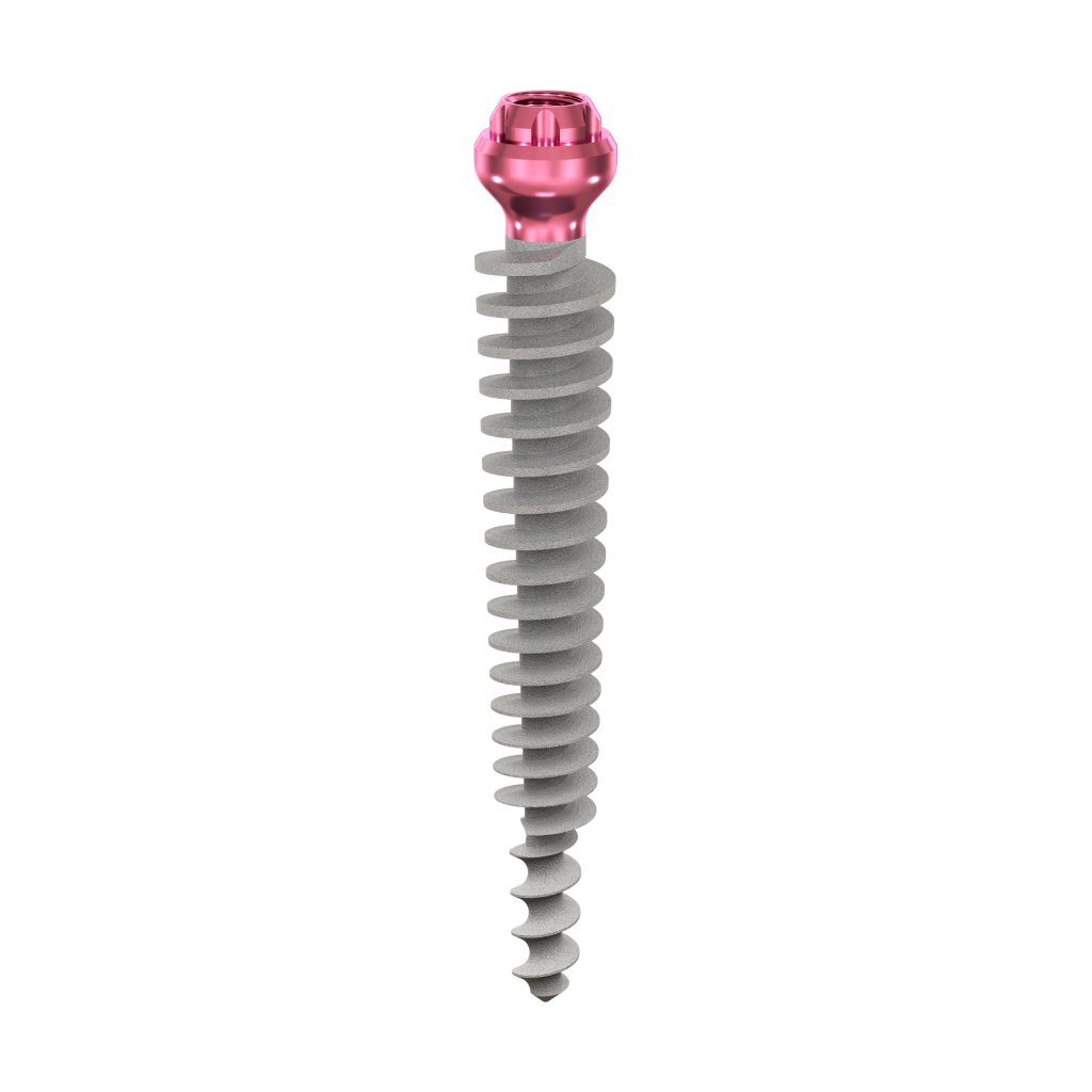 Dental Implant, ROOTT P, D 4.5 mm, L 26 mm.