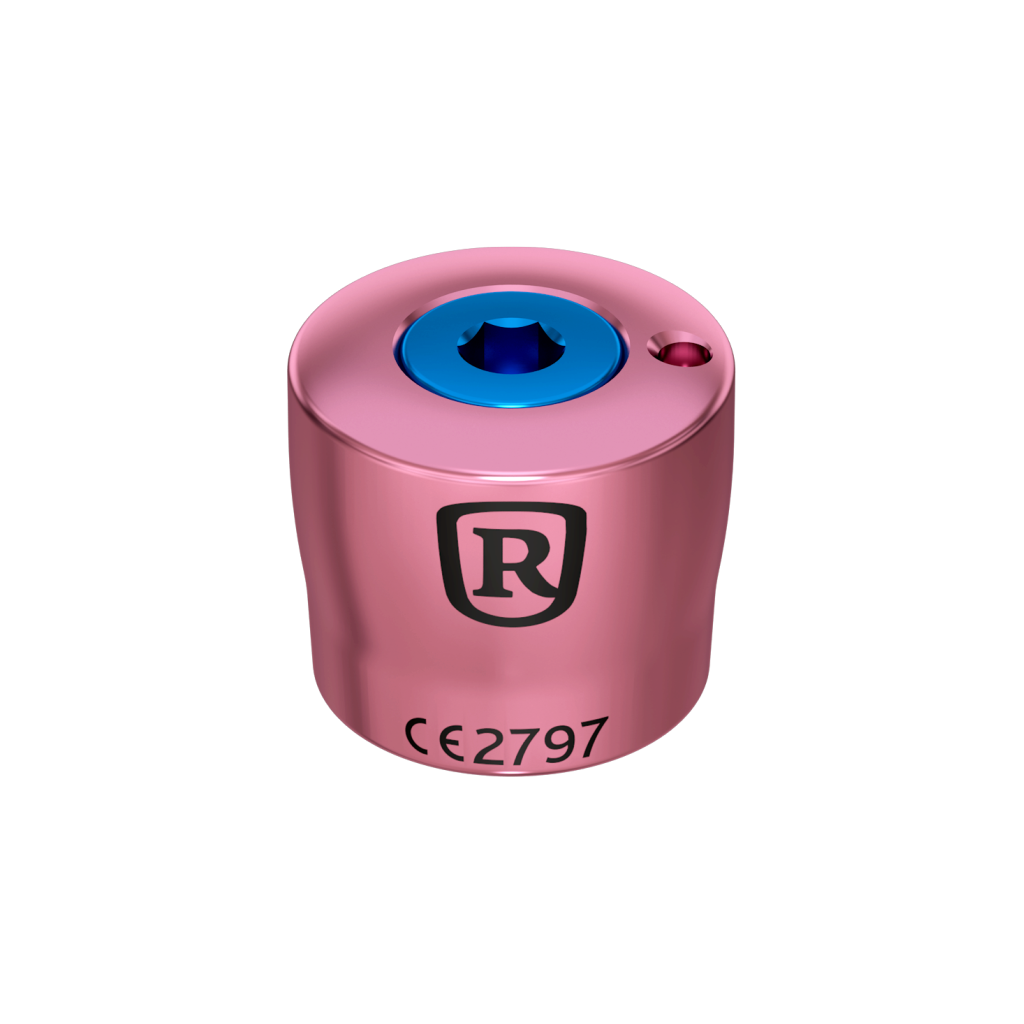 Healing abutment, 2 mm, M.