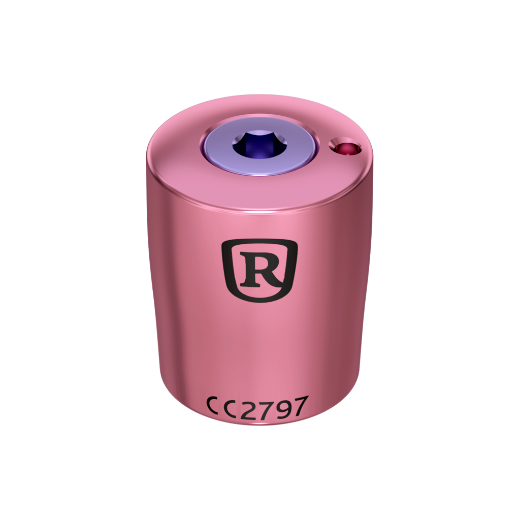 Healing abutment, 4 mm, M.