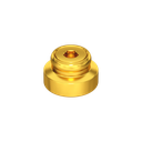 Healing abutment, narrow, 0 mm, M.