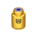 Healing abutment, narrow, 4 mm, M.