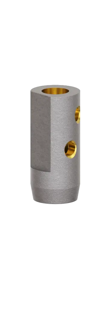 Scan post, intra-oral, M.