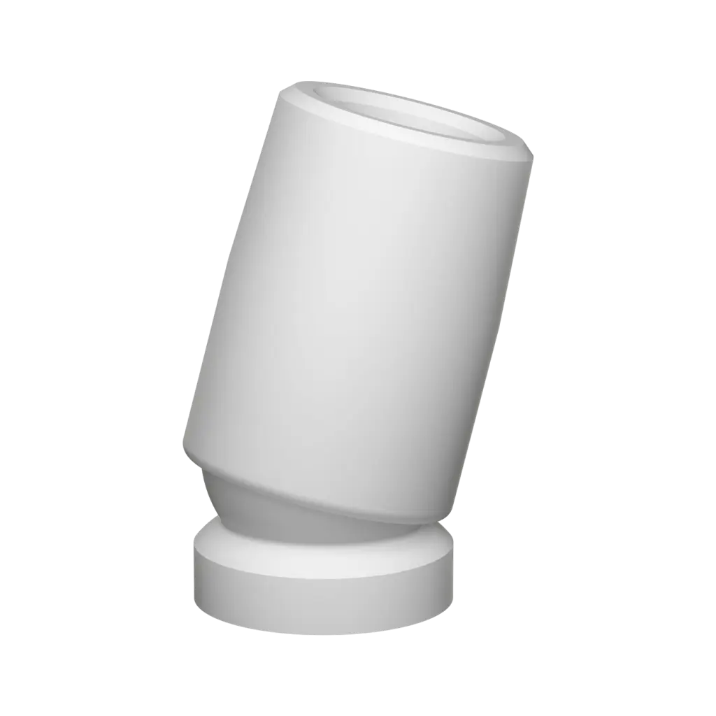 Abutment, burn-out, 15°, M.