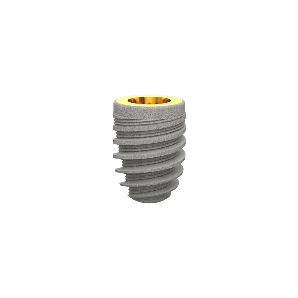 Dental Implant, ROOTT R, D 4.2 mm, L 6 mm.