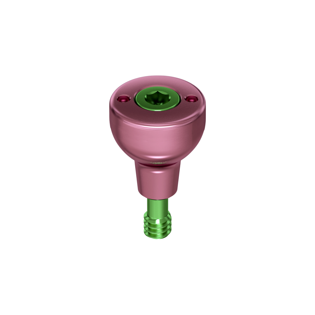 Healing abutment, 3 mm, R.