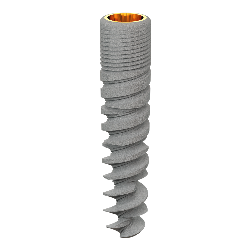 Dental Implant, ROOTT R, D 3.5 mm, L 16 mm.