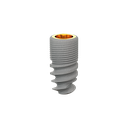 Dental Implant, ROOTT R, D 3.8 mm, L 8 mm.