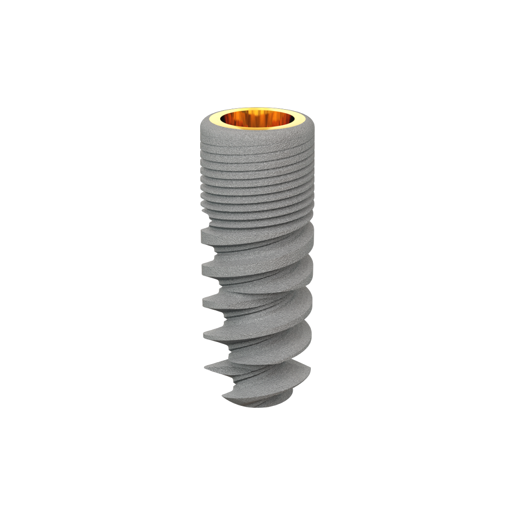 Dental Implant, ROOTT R, D 3.8 mm, L 10 mm.