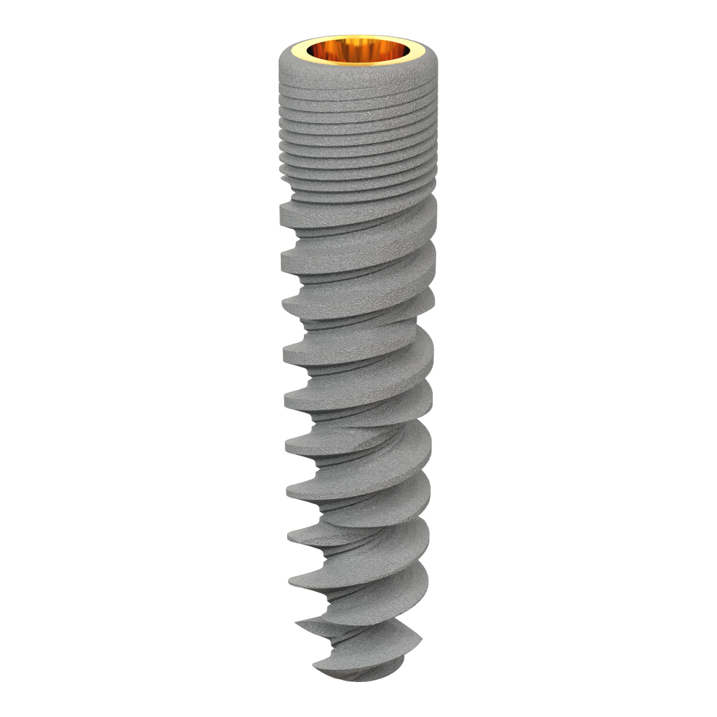 Dental Implant, ROOTT R, D 3.8 mm, L 16 mm.