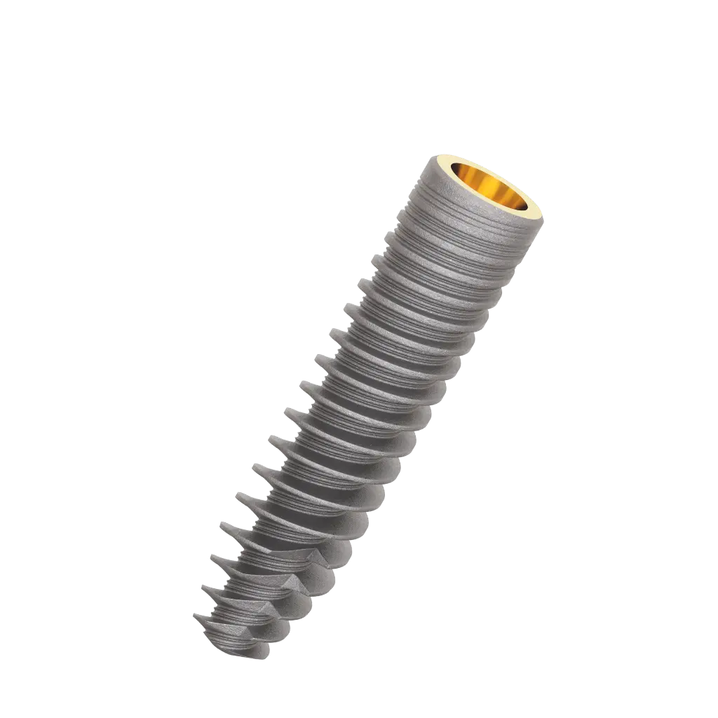 Dental Implant, ROOTT R, D 3.8 mm, L 16 mm.