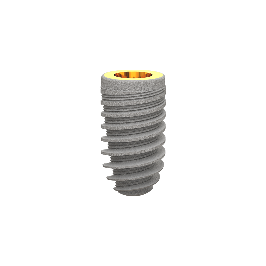 Dental Implant, ROOTT R, D 4.2 mm, L 8 mm.