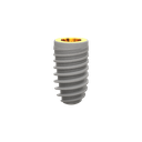 Dental Implant, ROOTT R, D 4.2 mm, L 8 mm.