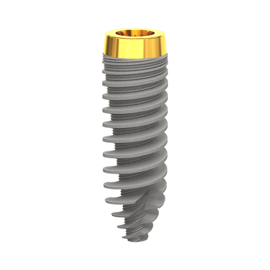 Dental Implant, ROOTT R, D 4.2 mm, L 14 mm.