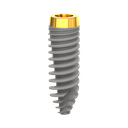 Dental Implant, ROOTT R, D 4.2 mm, L 14 mm.