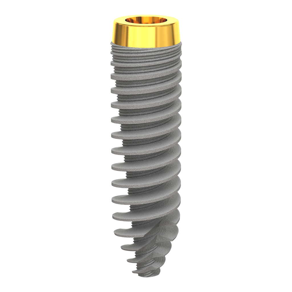 Dental Implant, ROOTT R, D 4.2 mm, L 16 mm.
