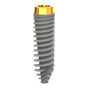 Dental Implant, ROOTT R, D 4.2 mm, L 16 mm.