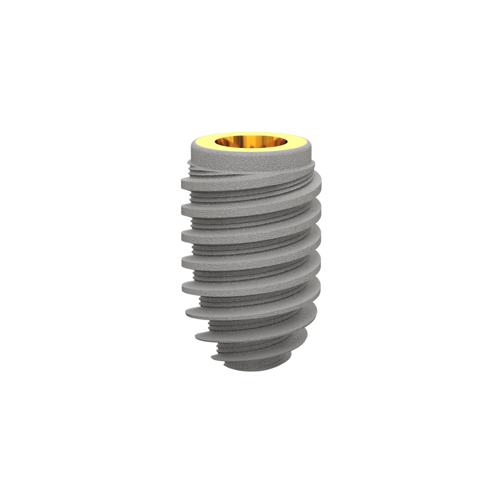 Dental Implant, ROOTT R, D 4.8 mm, L 8 mm.