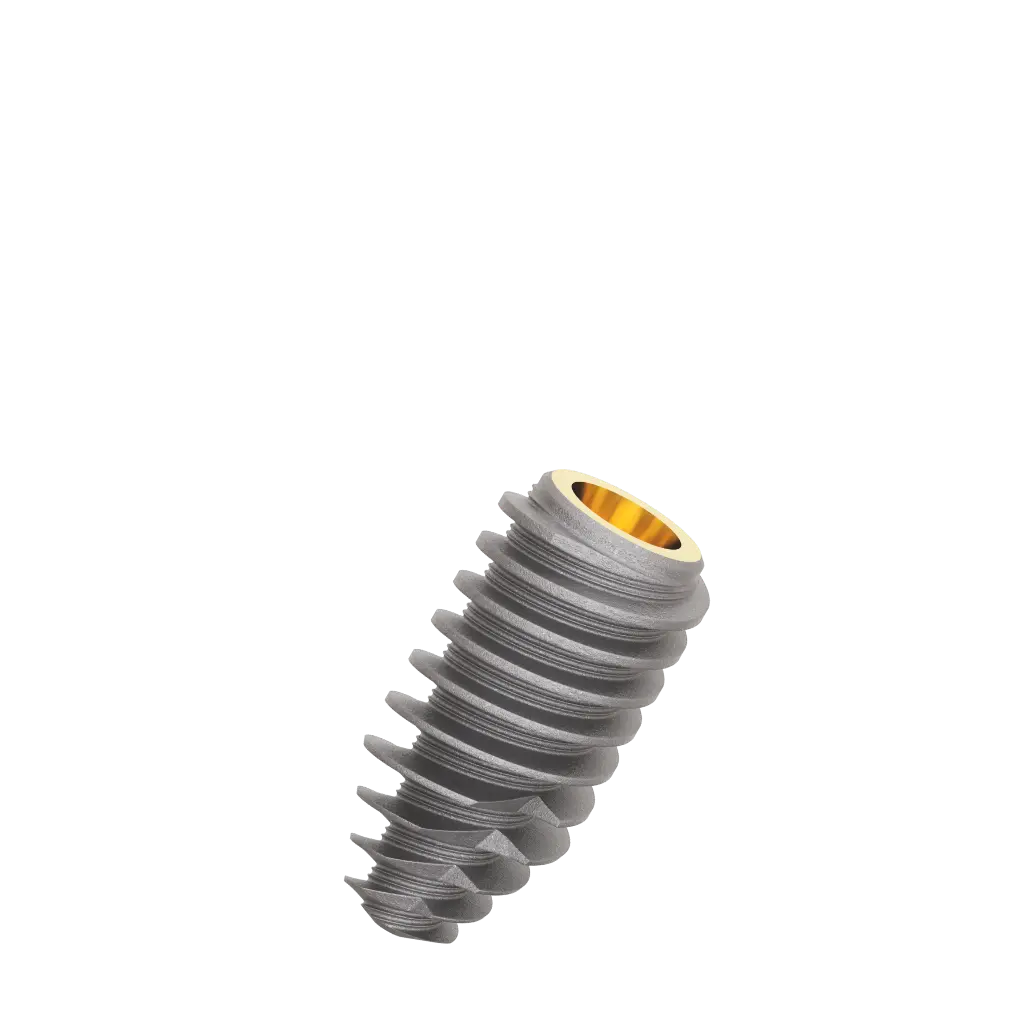 Dental Implant, ROOTT R, D 4.8 mm, L 10 mm.