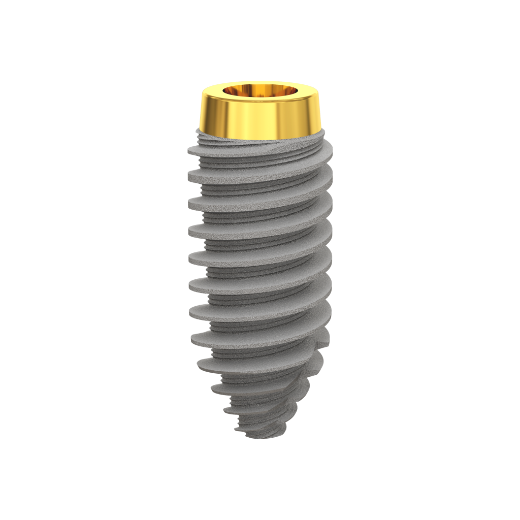 Dental Implant, ROOTT R, D 4.8 mm, L 12 mm.