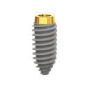 Dental Implant, ROOTT R, D 4.8 mm, L 12 mm.