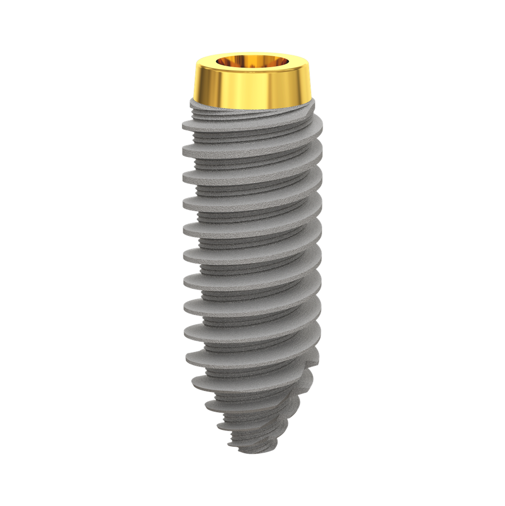 Dental Implant, ROOTT R, D 4.8 mm, L 14 mm.