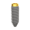 Dental Implant, ROOTT R, D 4.8 mm, L 14 mm.
