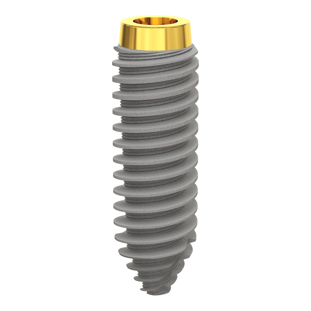 Dental Implant, ROOTT R, D 4.8 mm, L 16 mm.