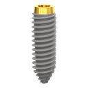 Dental Implant, ROOTT R, D 4.8 mm, L 16 mm.