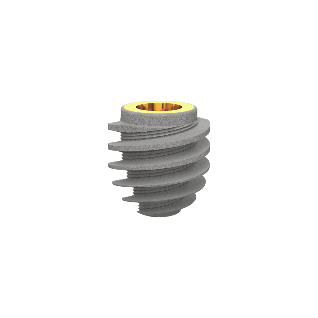 Dental Implant, ROOTT R, D 5.5 mm, L 6 mm.