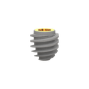 Dental Implant, ROOTT R, D 5.5 mm, L 6 mm.