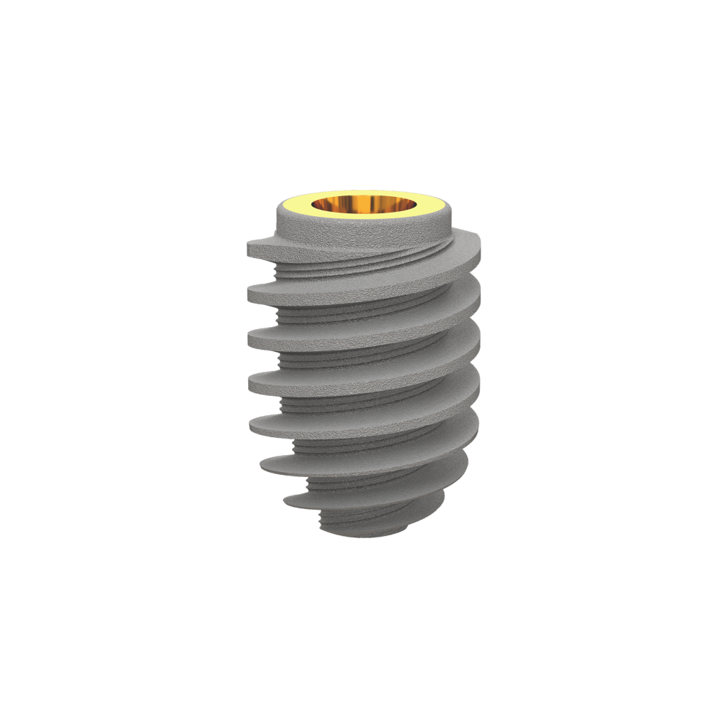 Dental Implant, ROOTT R, D 5.5 mm, L 8 mm.
