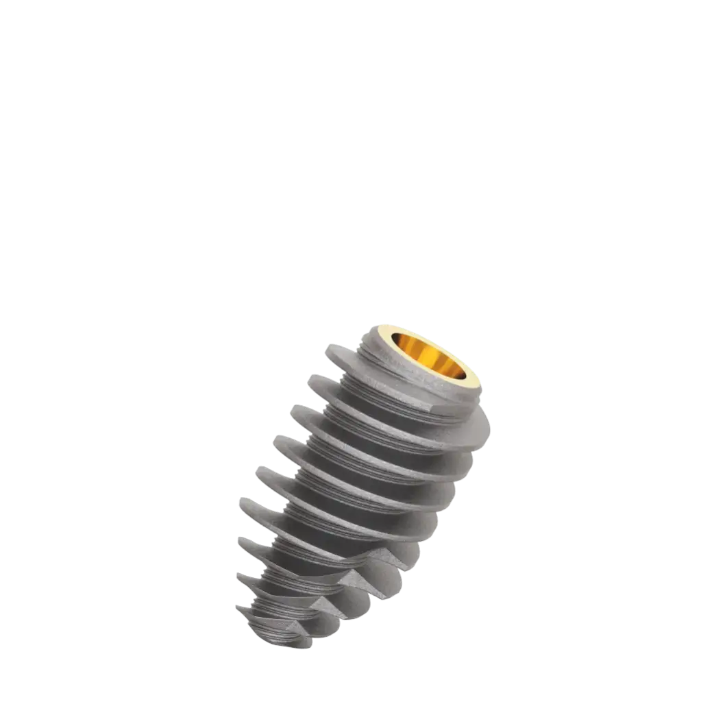 Dental Implant, ROOTT R, D 5.5 mm, L 10 mm.