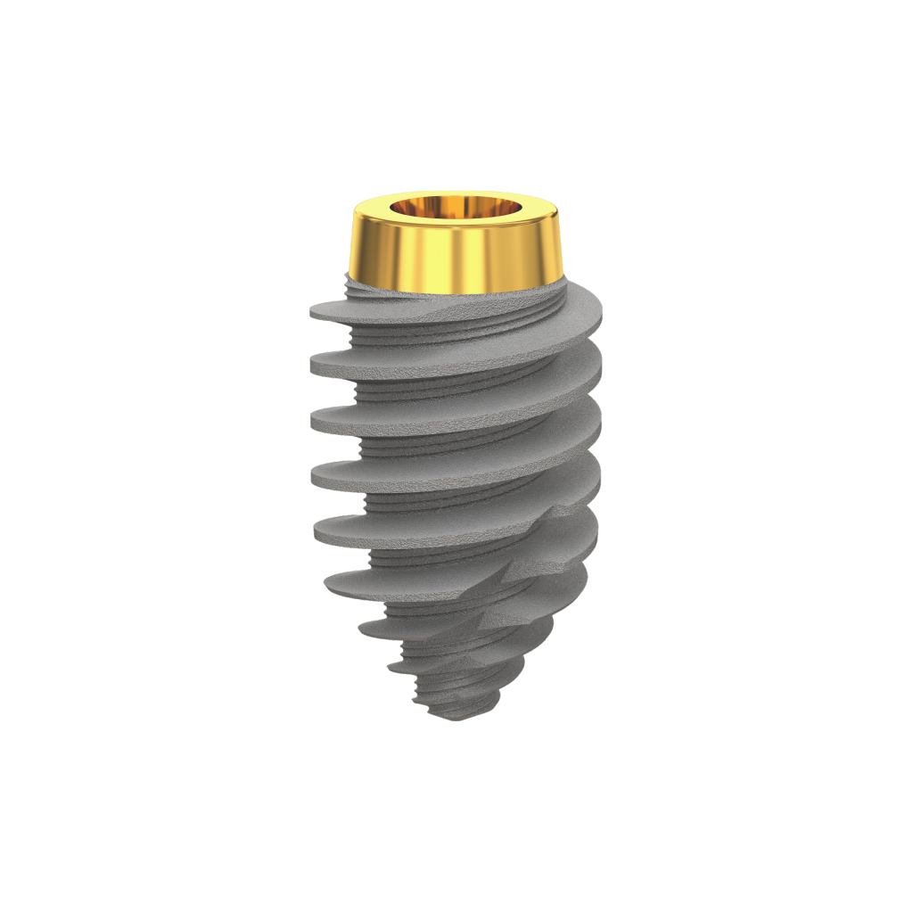 Dental Implant, ROOTT R, D 5.5 mm, L 10 mm.