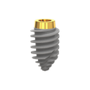 Dental Implant, ROOTT R, D 5.5 mm, L 10 mm.