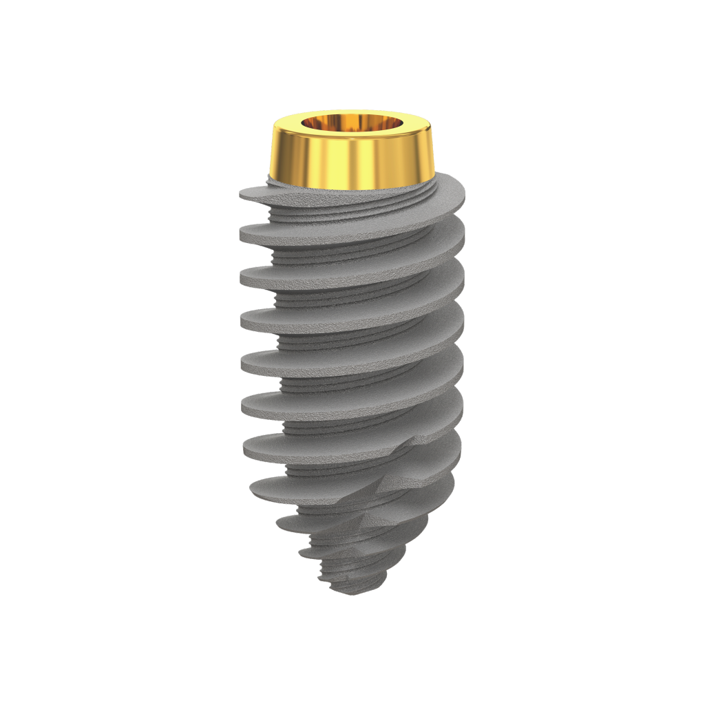 Dental Implant, ROOTT R, D 5.5 mm, L 12 mm.